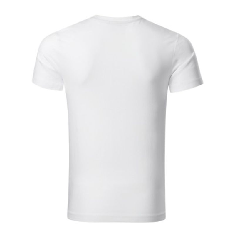 Fashion, accesorii si bijuterii - Barbati - Imbracaminte - Tricouri si bluze barbati - Tricou pentru barbati, Action 150, Malfini, alb - 2XL - Infinity.ro