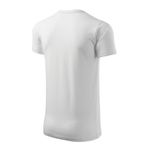 Fashion, accesorii si bijuterii - Barbati - Imbracaminte - Tricouri si bluze barbati - Tricou pentru barbati, Action 150, Malfini, alb - 2XL - Infinity.ro