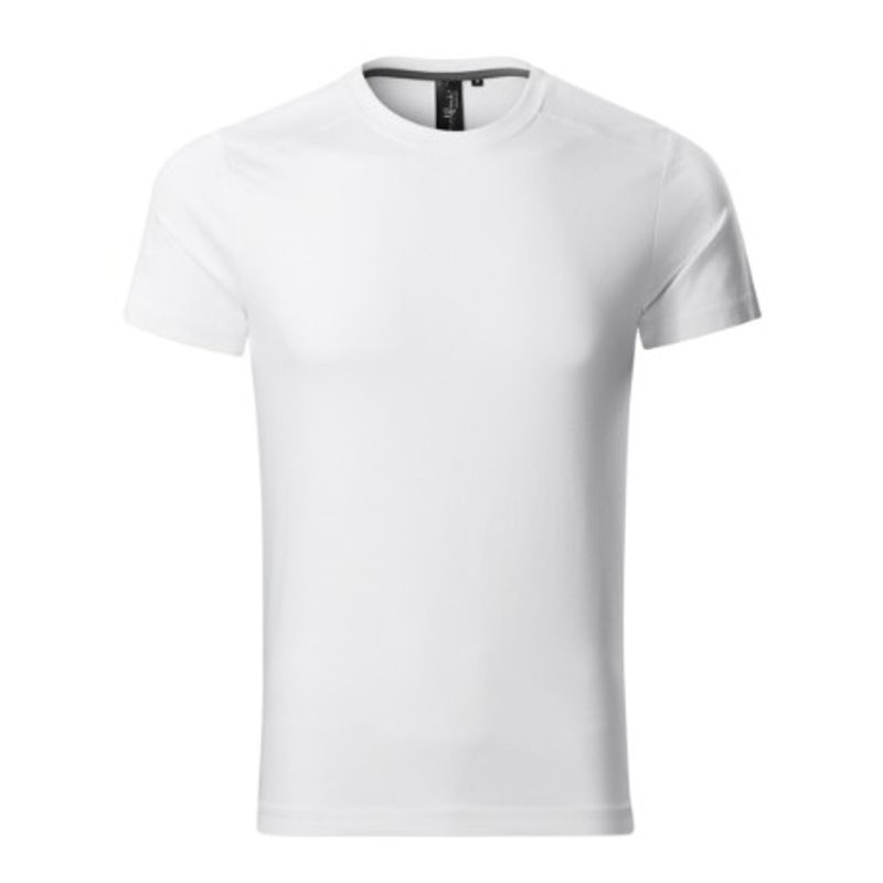 Fashion, accesorii si bijuterii - Barbati - Imbracaminte - Tricouri si bluze barbati - Tricou pentru barbati, Action 150, Malfini, alb - 2XL - Infinity.ro