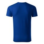 Fashion, accesorii si bijuterii - Barbati - Imbracaminte - Tricouri si bluze barbati - Tricou pentru barbati, Native (GOTS) 173, Malfini, albastru - 2XL - Infinity.ro