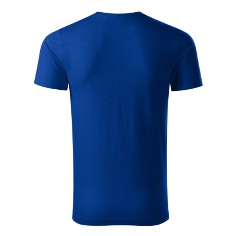 Fashion, accesorii si bijuterii - Barbati - Imbracaminte - Tricouri si bluze barbati - Tricou pentru barbati, Native (GOTS) 173, Malfini, albastru - 2XL - Infinity.ro
