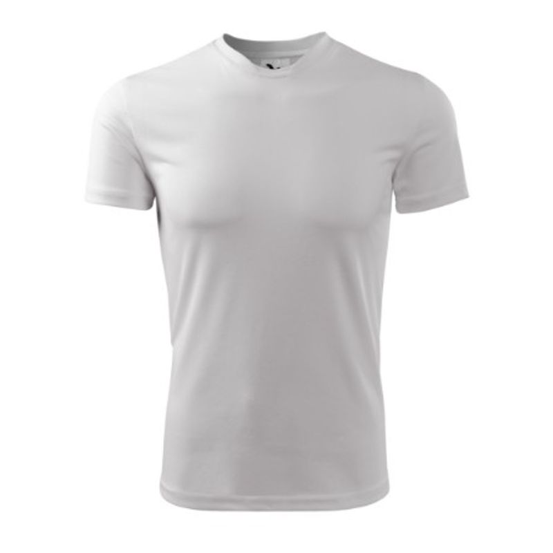 Fashion, accesorii si bijuterii - Barbati - Imbracaminte - Tricouri si bluze barbati - Tricou pentru barbati, Fantasy 124, Malfini, alb - 3XL - Infinity.ro