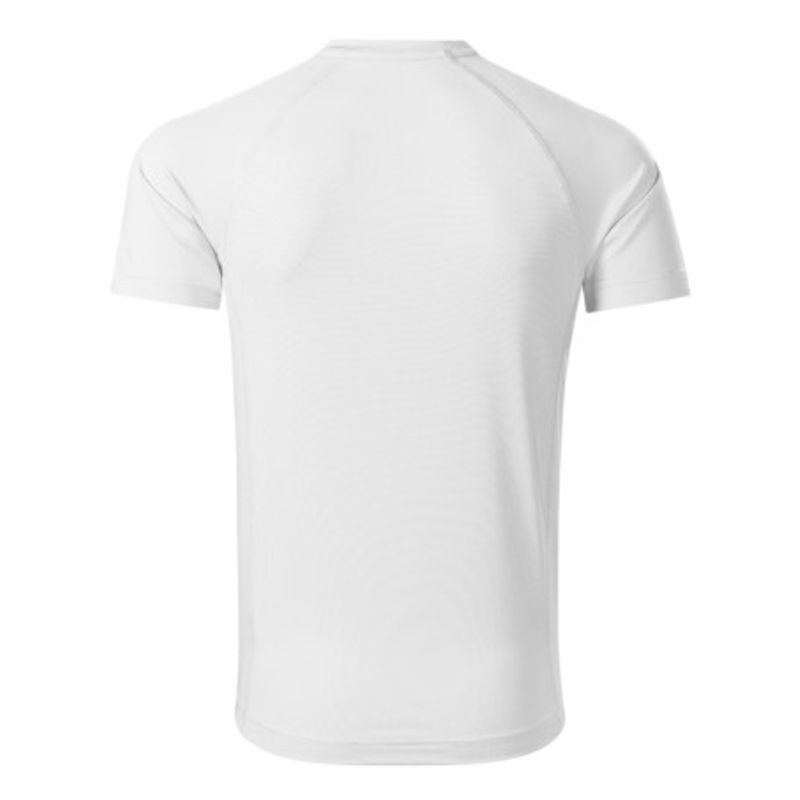 Fashion, accesorii si bijuterii - Barbati - Imbracaminte - Tricouri si bluze barbati - Tricou pentru barbati, Destiny 175, Malfini, alb - S - Infinity.ro
