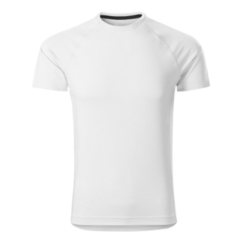 Fashion, accesorii si bijuterii - Barbati - Imbracaminte - Tricouri si bluze barbati - Tricou pentru barbati, Destiny 175, Malfini, alb - S - Infinity.ro
