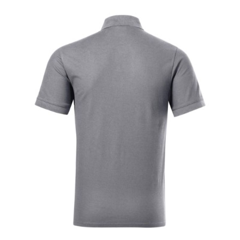 Fashion, accesorii si bijuterii - Barbati - Imbracaminte - Tricouri si bluze barbati - Tricou polo pentru barbati, Prime (GOTS) 234, Malfini, gri - XL - Infinity.ro
