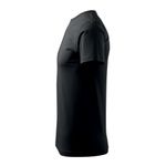 Fashion, accesorii si bijuterii - Barbati - Imbracaminte - Tricouri si bluze barbati - Tricou pentru barbati Malfini Basic 129, bumbac 160 g/mp, croiala tubulara, negru - 5XL - Infinity.ro