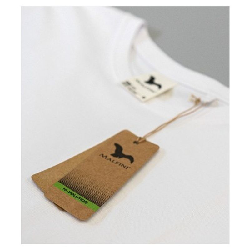 Fashion, accesorii si bijuterii - Barbati - Imbracaminte - Tricouri si bluze barbati - Tricou pentru barbati, Basic Recycled (GRS) 829, Malfini, alb - M - Infinity.ro