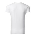 Fashion, accesorii si bijuterii - Barbati - Imbracaminte - Tricouri si bluze barbati - Tricou pentru barbati, Slim Fit V-neck 146, Malfini, alb - S - Infinity.ro