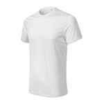 Fashion, accesorii si bijuterii - Barbati - Imbracaminte - Tricouri si bluze barbati - Tricou pentru barbati, Chance (GRS) 810, Malfini, alb - XL - Infinity.ro