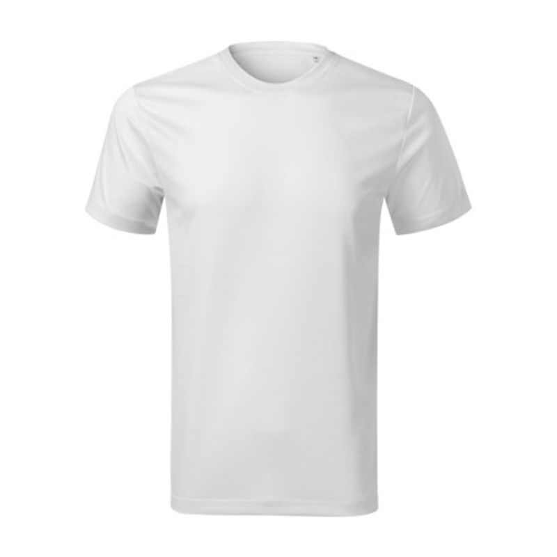Fashion, accesorii si bijuterii - Barbati - Imbracaminte - Tricouri si bluze barbati - Tricou pentru barbati, Chance (GRS) 810, Malfini, alb - XL - Infinity.ro