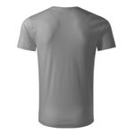 Fashion, accesorii si bijuterii - Barbati - Imbracaminte - Tricouri si bluze barbati - Tricou pentru barbati, Origin (GOTS) 171, Malfini, gri - S - Infinity.ro