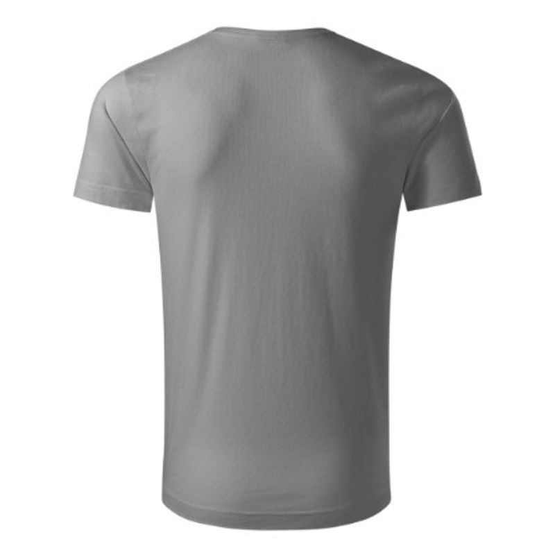 Fashion, accesorii si bijuterii - Barbati - Imbracaminte - Tricouri si bluze barbati - Tricou pentru barbati, Origin (GOTS) 171, Malfini, gri - S - Infinity.ro