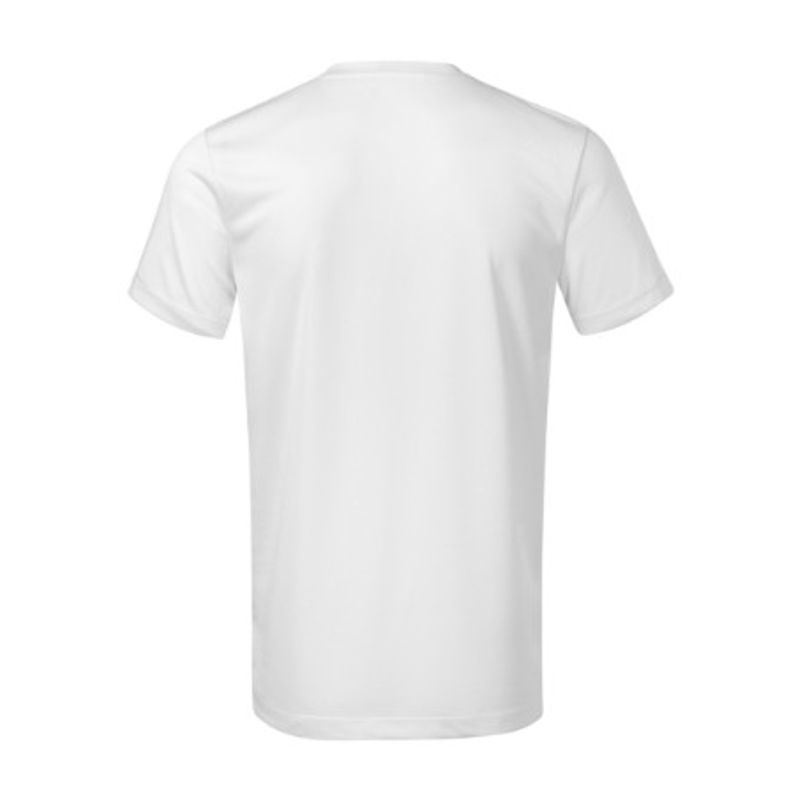 Fashion, accesorii si bijuterii - Barbati - Imbracaminte - Tricouri si bluze barbati - Tricou pentru barbati, Chance (GRS) 810, Malfini, alb - XL - Infinity.ro
