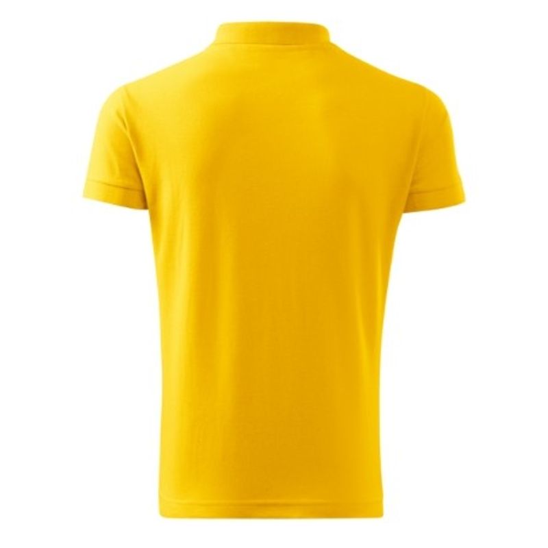 Fashion, accesorii si bijuterii - Barbati - Imbracaminte - Tricouri si bluze barbati - Tricou polo pentru barbati, Cotton Heavy 215, Malfini, galben - XL - Infinity.ro