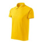 Fashion, accesorii si bijuterii - Barbati - Imbracaminte - Tricouri si bluze barbati - Tricou polo pentru barbati, Cotton Heavy 215, Malfini, galben - XL - Infinity.ro