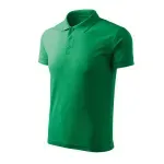 Fashion, accesorii si bijuterii - Barbati - Imbracaminte - Tricouri si bluze barbati - Tricou polo pentru barbati, Malfini, PIQUE POLO, F03, verde mediu - L - Infinity.ro