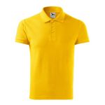 Fashion, accesorii si bijuterii - Barbati - Imbracaminte - Tricouri si bluze barbati - Tricou polo pentru barbati, Cotton Heavy 215, Malfini, galben - XL - Infinity.ro