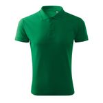 Fashion, accesorii si bijuterii - Barbati - Imbracaminte - Tricouri si bluze barbati - Tricou polo pentru barbati, Malfini, PIQUE POLO, F03, verde mediu - L - Infinity.ro