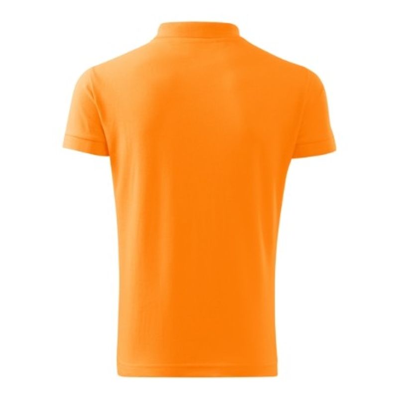 Fashion, accesorii si bijuterii - Barbati - Imbracaminte - Tricouri si bluze barbati - Tricou polo pentru barbati, Cotton 212, Malfini, portocaliu deschis - S - Infinity.ro