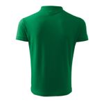 Fashion, accesorii si bijuterii - Barbati - Imbracaminte - Tricouri si bluze barbati - Tricou polo pentru barbati, Malfini, PIQUE POLO, F03, verde mediu - L - Infinity.ro