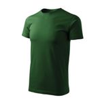 Fashion, accesorii si bijuterii - Barbati - Imbracaminte - Tricouri si bluze barbati - Tricou pentru barbati, Basic Free F29, Malfini, verde sticla - 2XL - Infinity.ro