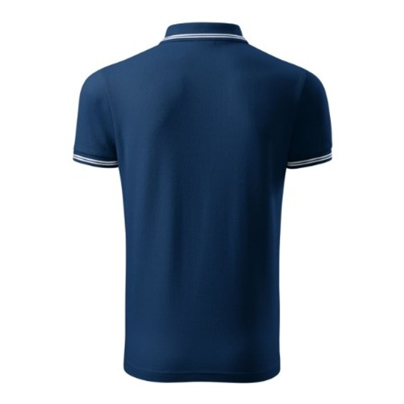 Fashion, accesorii si bijuterii - Barbati - Imbracaminte - Tricouri si bluze barbati - Tricou polo pentru barbati, Urban 219, Malfini, bleumarin - S - Infinity.ro