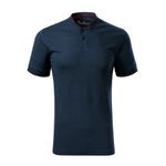 Fashion, accesorii si bijuterii - Barbati - Imbracaminte - Tricouri si bluze barbati - Tricou polo pentru barbati, Diamond 273, Malfini, albastru - 3XL - Infinity.ro