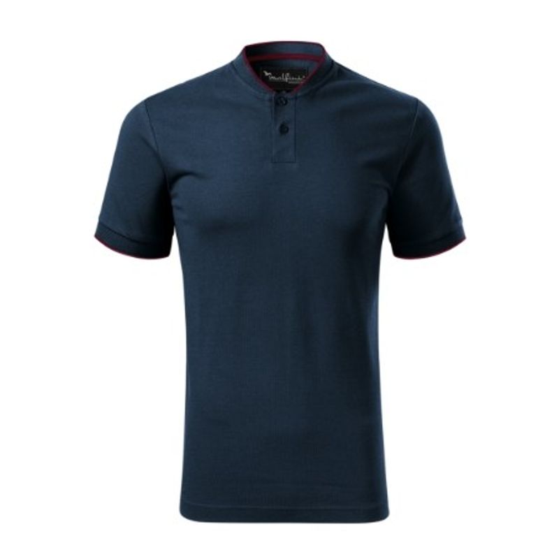 Fashion, accesorii si bijuterii - Barbati - Imbracaminte - Tricouri si bluze barbati - Tricou polo pentru barbati, Diamond 273, Malfini, albastru - 3XL - Infinity.ro