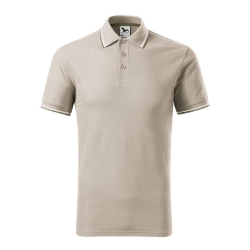 Fashion, accesorii si bijuterii - Barbati - Imbracaminte - Tricouri si bluze barbati - Tricou polo pentru barbati, Focus 232, Malfini, gri - S - Infinity.ro