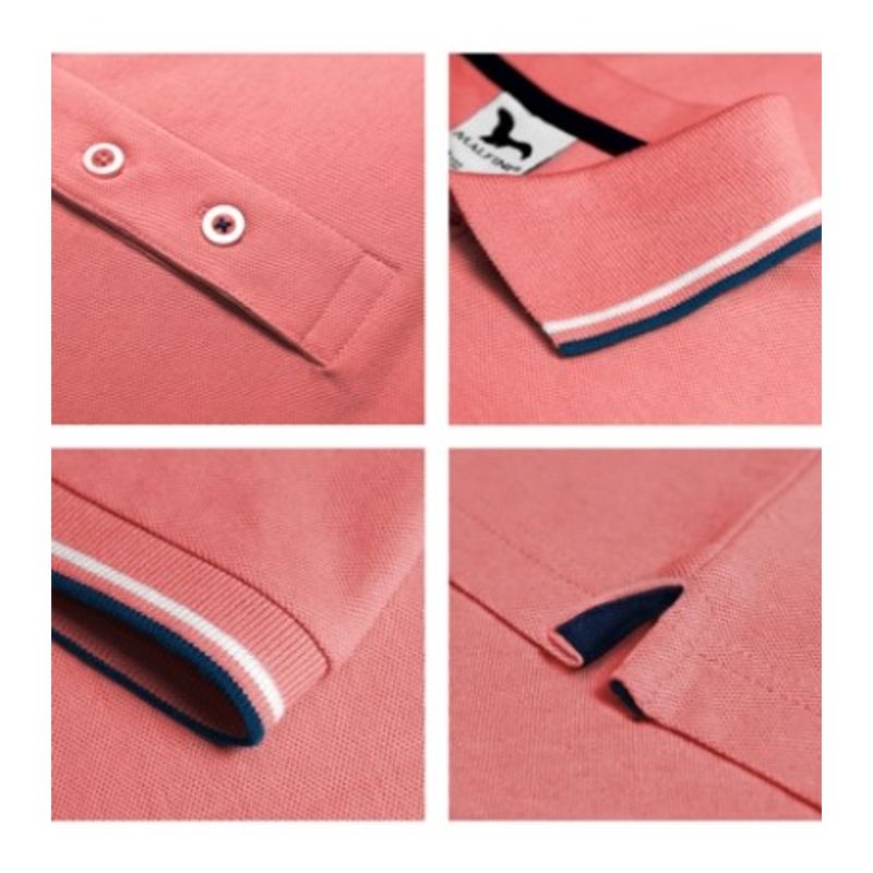 Fashion, accesorii si bijuterii - Barbati - Imbracaminte - Tricouri si bluze barbati - Tricou polo pentru barbati, Focus 232, Malfini, gri - S - Infinity.ro