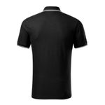 Fashion, accesorii si bijuterii - Barbati - Imbracaminte - Tricouri si bluze barbati - Tricou polo pentru barbati, Focus 232, Malfini, negru - 3XL - Infinity.ro