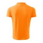 Fashion, accesorii si bijuterii - Barbati - Imbracaminte - Tricouri si bluze barbati - Tricou polo pentru barbati, Pique Polo 203, Malfini, portocaliu deschis - 3XL - Infinity.ro