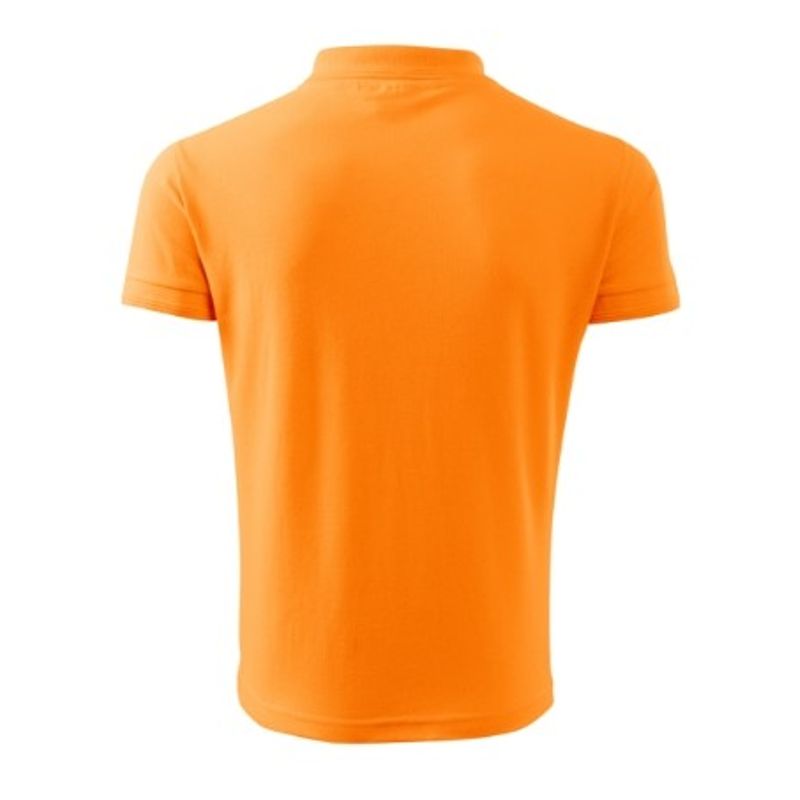 Fashion, accesorii si bijuterii - Barbati - Imbracaminte - Tricouri si bluze barbati - Tricou polo pentru barbati, Pique Polo 203, Malfini, portocaliu deschis - 3XL - Infinity.ro
