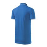 Fashion, accesorii si bijuterii - Barbati - Imbracaminte - Tricouri si bluze barbati - Tricou polo pentru barbati, Perfection plain 251, Malfini, bleumarin - 3XL - Infinity.ro