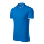 Fashion, accesorii si bijuterii - Barbati - Imbracaminte - Tricouri si bluze barbati - Tricou polo pentru barbati, Perfection plain 251, Malfini, bleumarin - 3XL - Infinity.ro