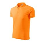 Fashion, accesorii si bijuterii - Barbati - Imbracaminte - Tricouri si bluze barbati - Tricou polo pentru barbati, Pique Polo 203, Malfini, portocaliu deschis - 3XL - Infinity.ro