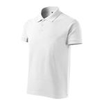 Fashion, accesorii si bijuterii - Barbati - Imbracaminte - Tricouri si bluze barbati - Tricou polo pentru barbati, Cotton Heavy 215, Malfini, alb - 3XL - Infinity.ro