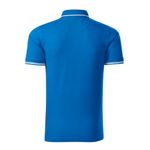 Fashion, accesorii si bijuterii - Barbati - Imbracaminte - Tricouri si bluze barbati - Tricou polo pentru barbati, Perfection plain 251, Malfini, bleumarin - 3XL - Infinity.ro