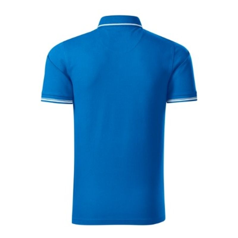 Fashion, accesorii si bijuterii - Barbati - Imbracaminte - Tricouri si bluze barbati - Tricou polo pentru barbati, Perfection plain 251, Malfini, bleumarin - 3XL - Infinity.ro