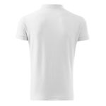 Fashion, accesorii si bijuterii - Barbati - Imbracaminte - Tricouri si bluze barbati - Tricou polo pentru barbati, Cotton Heavy 215, Malfini, alb - 3XL - Infinity.ro