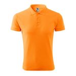 Fashion, accesorii si bijuterii - Barbati - Imbracaminte - Tricouri si bluze barbati - Tricou polo pentru barbati, Pique Polo 203, Malfini, portocaliu deschis - 3XL - Infinity.ro