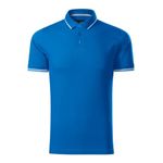 Fashion, accesorii si bijuterii - Barbati - Imbracaminte - Tricouri si bluze barbati - Tricou polo pentru barbati, Perfection plain 251, Malfini, bleumarin - 3XL - Infinity.ro