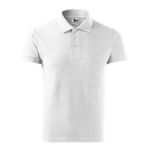 Fashion, accesorii si bijuterii - Barbati - Imbracaminte - Tricouri si bluze barbati - Tricou polo pentru barbati, Cotton Heavy 215, Malfini, alb - 3XL - Infinity.ro