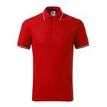 Fashion, accesorii si bijuterii - Barbati - Imbracaminte - Tricouri si bluze barbati - Tricou polo pentru barbati, Focus 232, Malfini, roşu - L - Infinity.ro