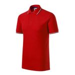 Fashion, accesorii si bijuterii - Barbati - Imbracaminte - Tricouri si bluze barbati - Tricou polo pentru barbati, Focus 232, Malfini, roşu - L - Infinity.ro