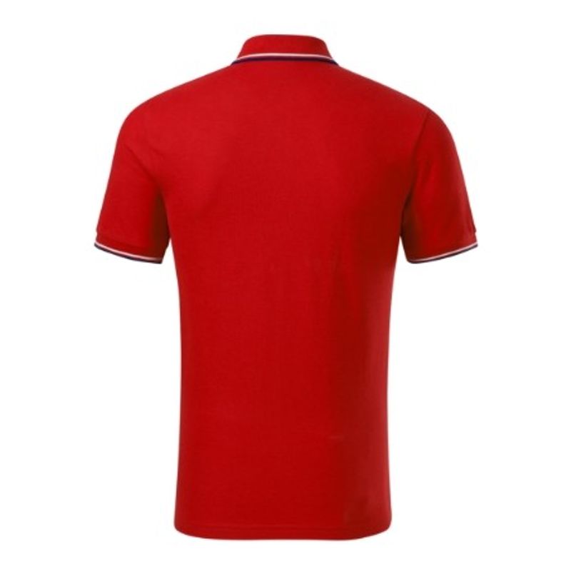 Fashion, accesorii si bijuterii - Barbati - Imbracaminte - Tricouri si bluze barbati - Tricou polo pentru barbati, Focus 232, Malfini, roşu - L - Infinity.ro