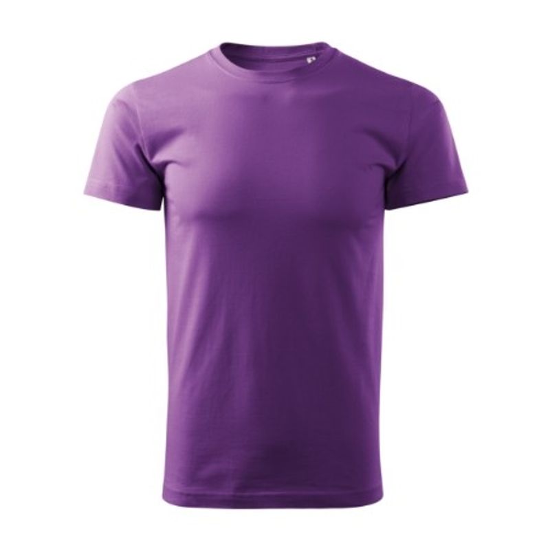 Fashion, accesorii si bijuterii - Barbati - Imbracaminte - Tricouri si bluze barbati - Tricou pentru barbati, Basic Free F29, Malfini, violet - 2XL - Infinity.ro