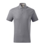 Fashion, accesorii si bijuterii - Barbati - Imbracaminte - Tricouri si bluze barbati - Tricou polo pentru barbati, Prime (GOTS) 234, Malfini, gri - M - Infinity.ro