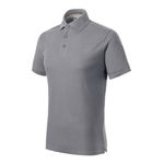 Fashion, accesorii si bijuterii - Barbati - Imbracaminte - Tricouri si bluze barbati - Tricou polo pentru barbati, Prime (GOTS) 234, Malfini, gri - M - Infinity.ro