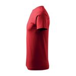 Fashion, accesorii si bijuterii - Barbati - Imbracaminte - Tricouri si bluze barbati - Tricou pentru barbati Malfini Basic 129, bumbac 160 g/mp, croiala tubulara, roşu - L - Infinity.ro